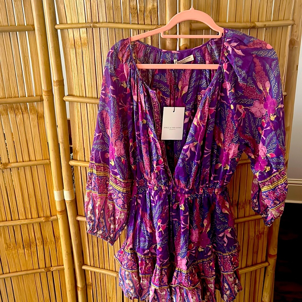 Spell and the Gypsy dress never worn brand new with tags
